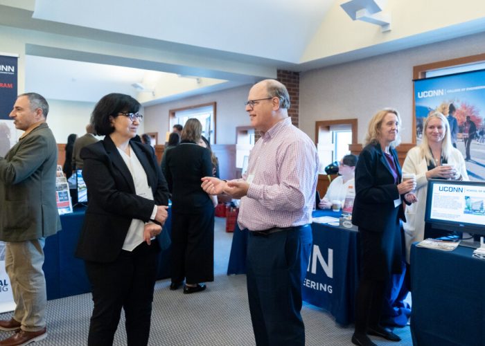 networking at the economic impact forum