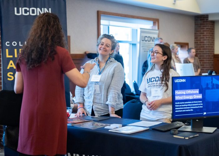 networking at the economic impact forum